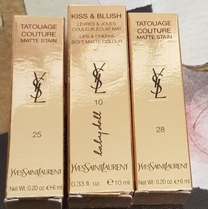 Yves Saint Laurent Lip & Blush Bundle ♥️